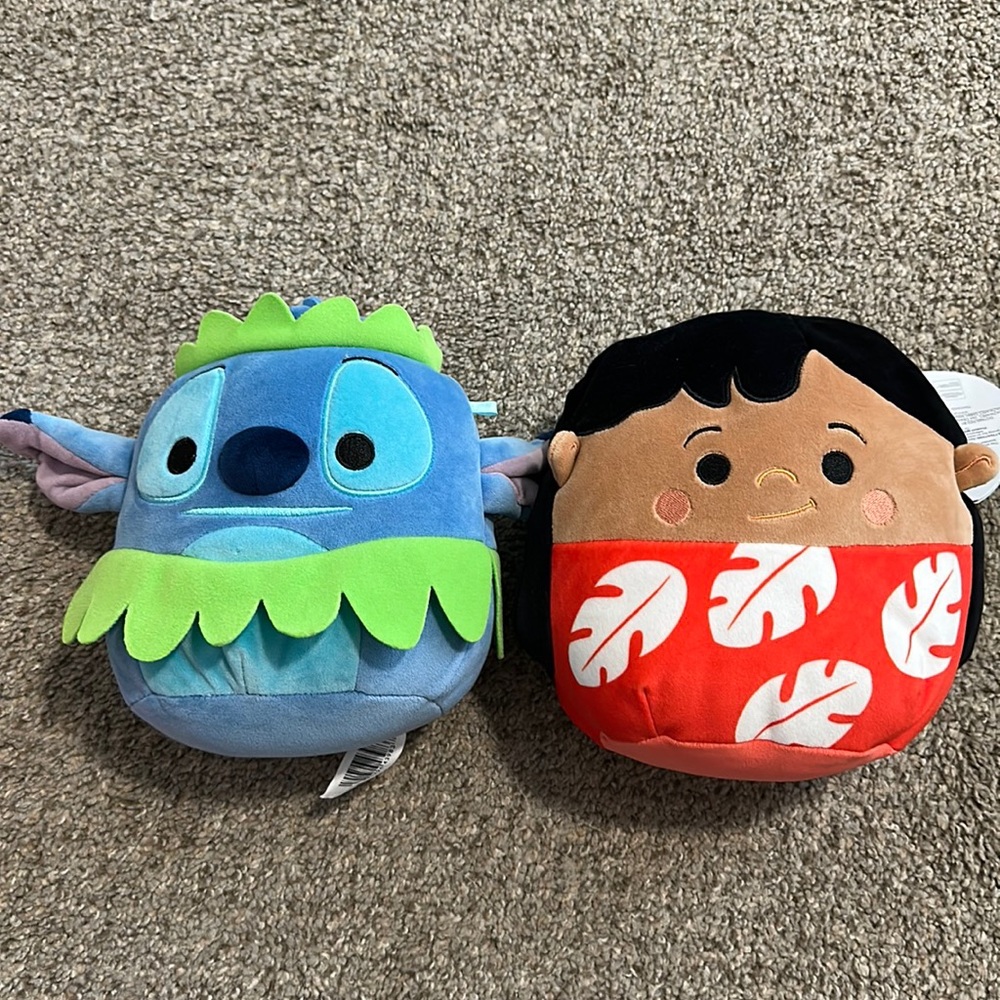 LILO and stitch Disney squishmallow